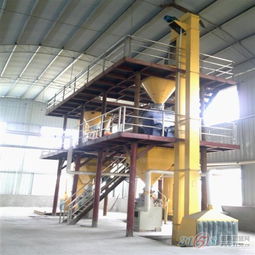 干粉砂漿生產(chǎn)線與保溫砂漿設(shè)備 力天機械的卓越解決方案