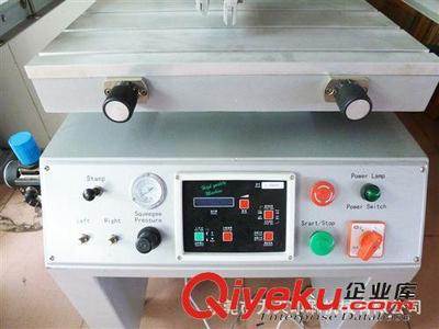 高精度平面絲印解決方案 力天機械4060平面絲印機深度解析